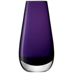 LSA International Flower Colour Bud Vase Violet